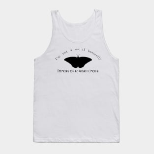 Sarcastic Moth Tank Top